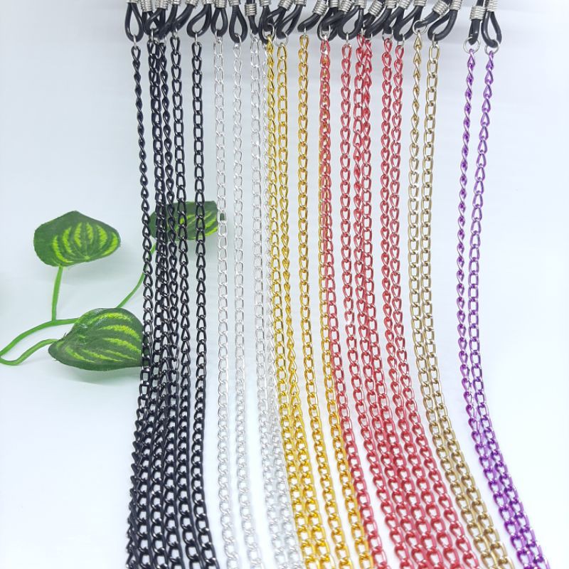 Tali Rantai Kacamata & Masker Fashion