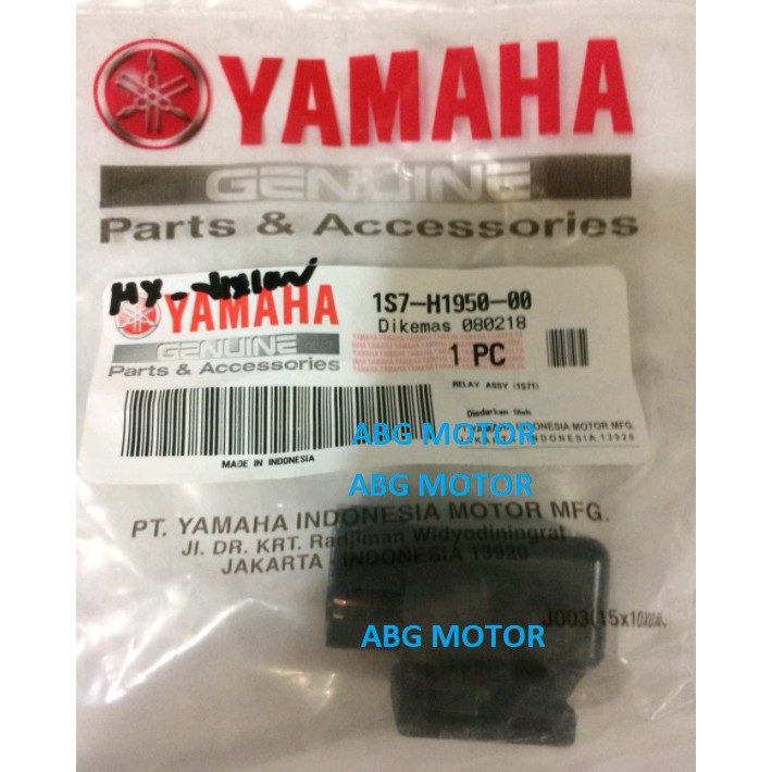 SWITCH STARTER STATAR KODOK RELAY YAMAHA JUPITER MX VIXION ORIGINAL-2