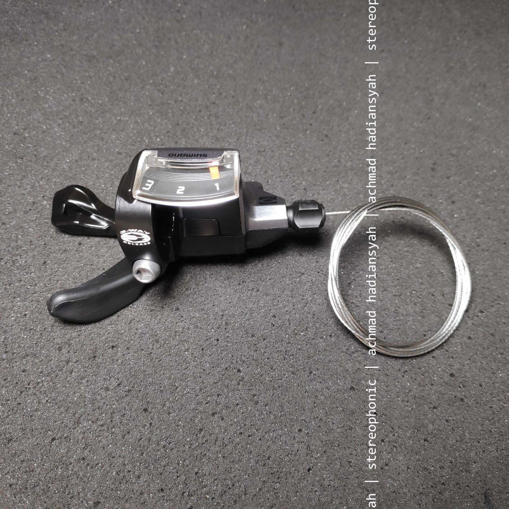 NEW... KIRI ONLY - Shifter ALIVIO M4000 3 speed Shifter 3 speed ALIVIO M4000 Shifter Kiri 3 speed