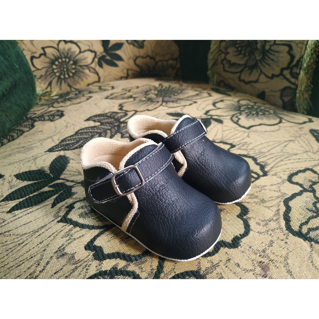 SEPATU BAYI PREWALKER BABY SHOES BELLY ANAK LAKI2 0-12 BULAN