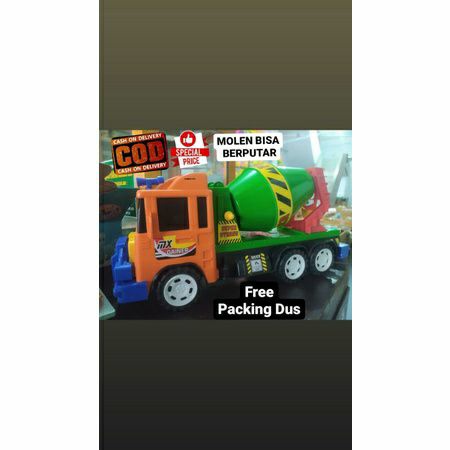MAINAN ANAK LAKI LAKI / MAINAN ANAK TRUK MOLEN