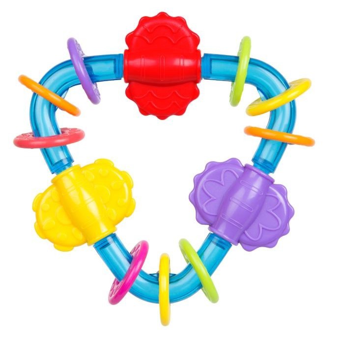 PLAYGRO SPINNING TRIANGLE RATTLE 124339 / MAINAN GIGITAN BAYI