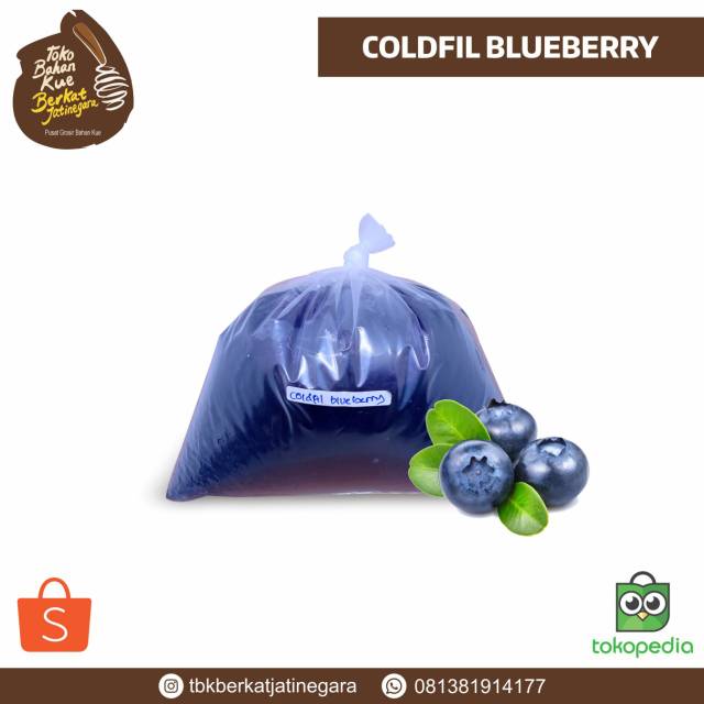 COLDFIL BLUEBERRY 500 GR / SELAI BLUEBERRY PURATOS