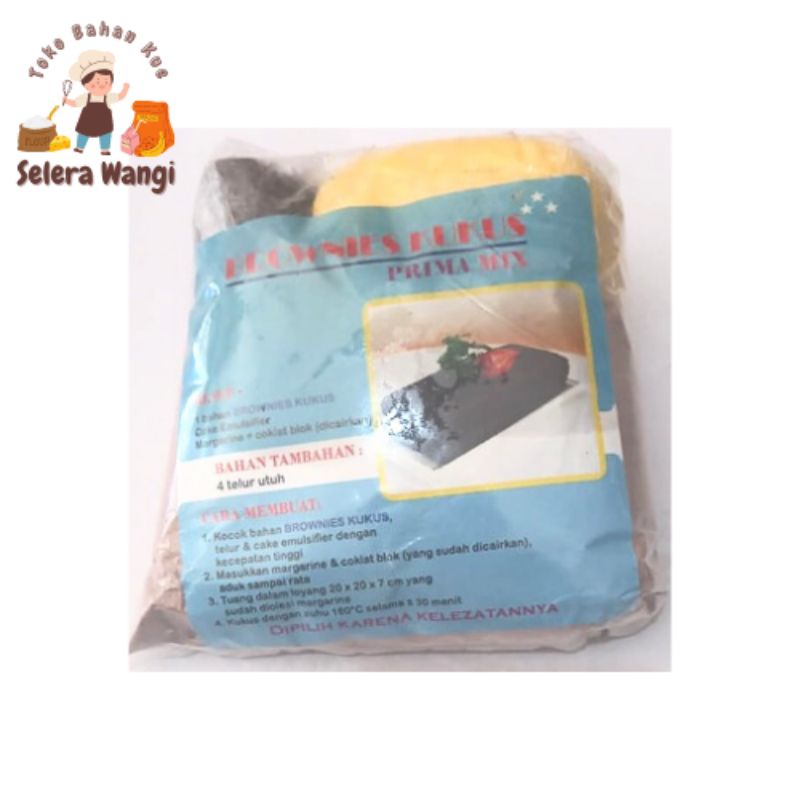 

BROWNIES KUKUS PRIMA MIX