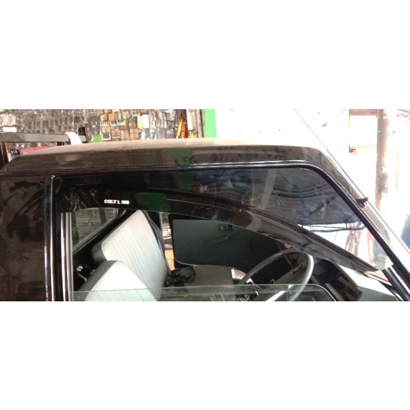 TALANG AIR VARIASI COLT L300 MODEL KUPU2 LEBIH LEBAR TANPA SAMBUNGAN ORIGINAL