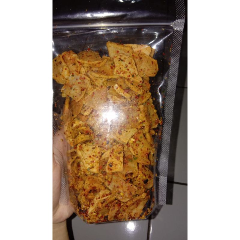 

CEMILAN / BASRENG PEDAS / RENYAH / ORIGINAL / HALAL / SNACK