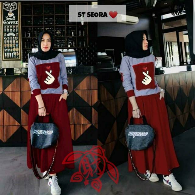 ST SEORA 3 warna