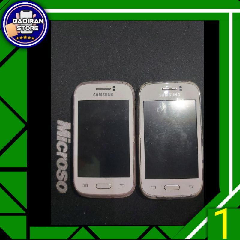Jual 2 HP Samsung Galaxy young S5360 os gingerbread (Matot)