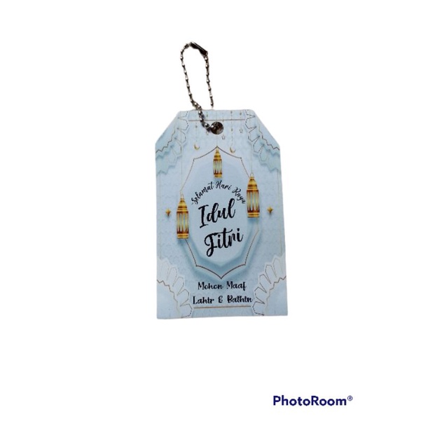 HANGTAG KARTU UCAPAN LEBARAN IDUL FITRI EID MUBARAK TERBARU MURAH TAHUN 2022