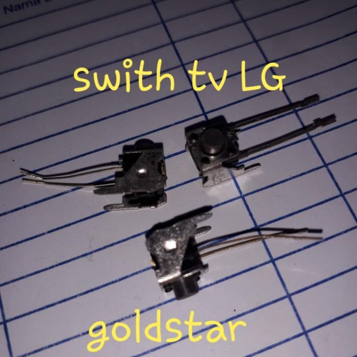tombol swith TV LG Goldstar