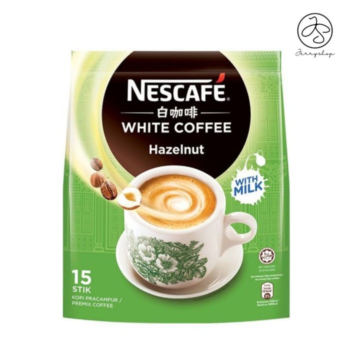 

NESCAFE White Coffee Original & Hazelnut with Milk Malaysia