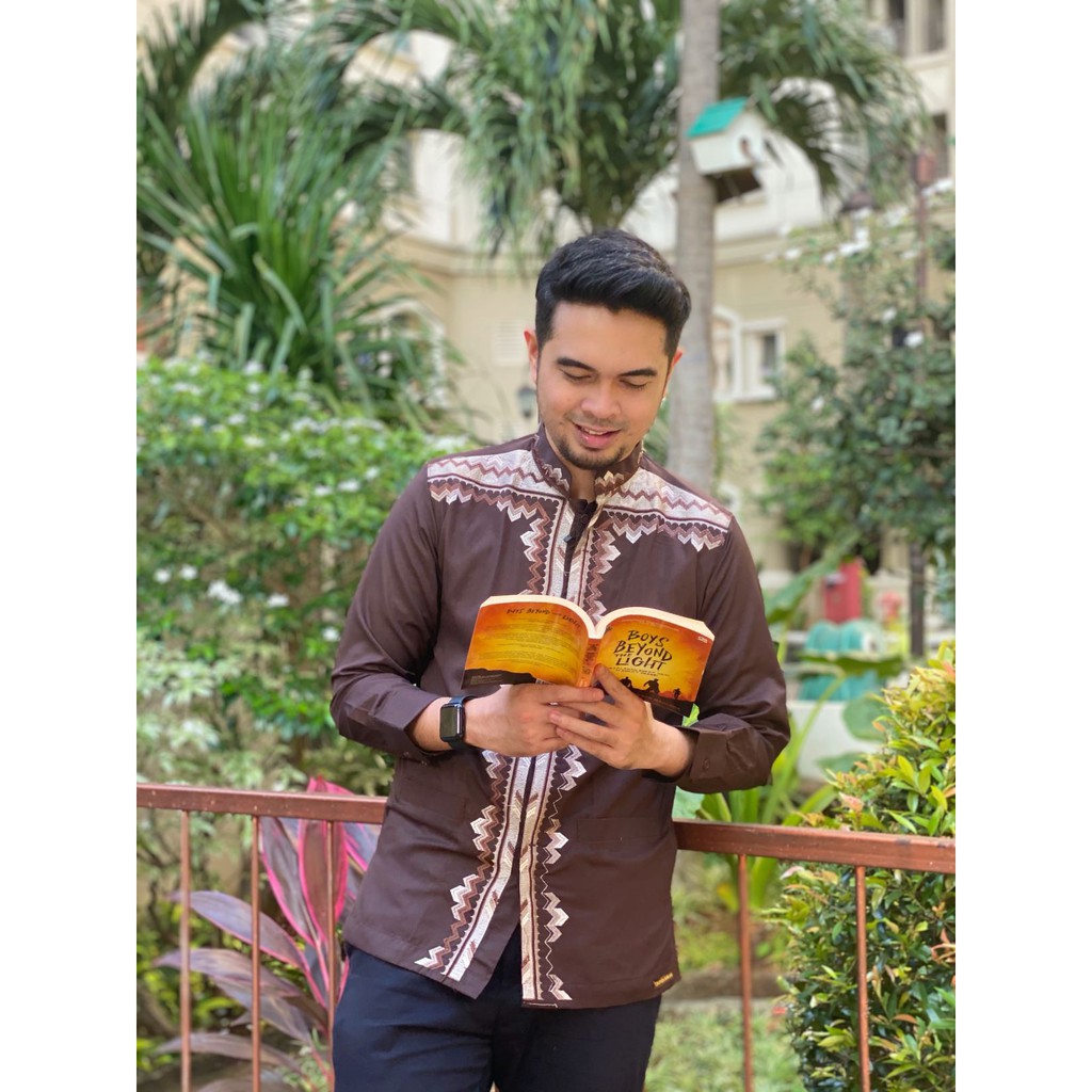 BAJU KOKO TIAGO MANSET TARBIYAH EKSLUSIF WEAR