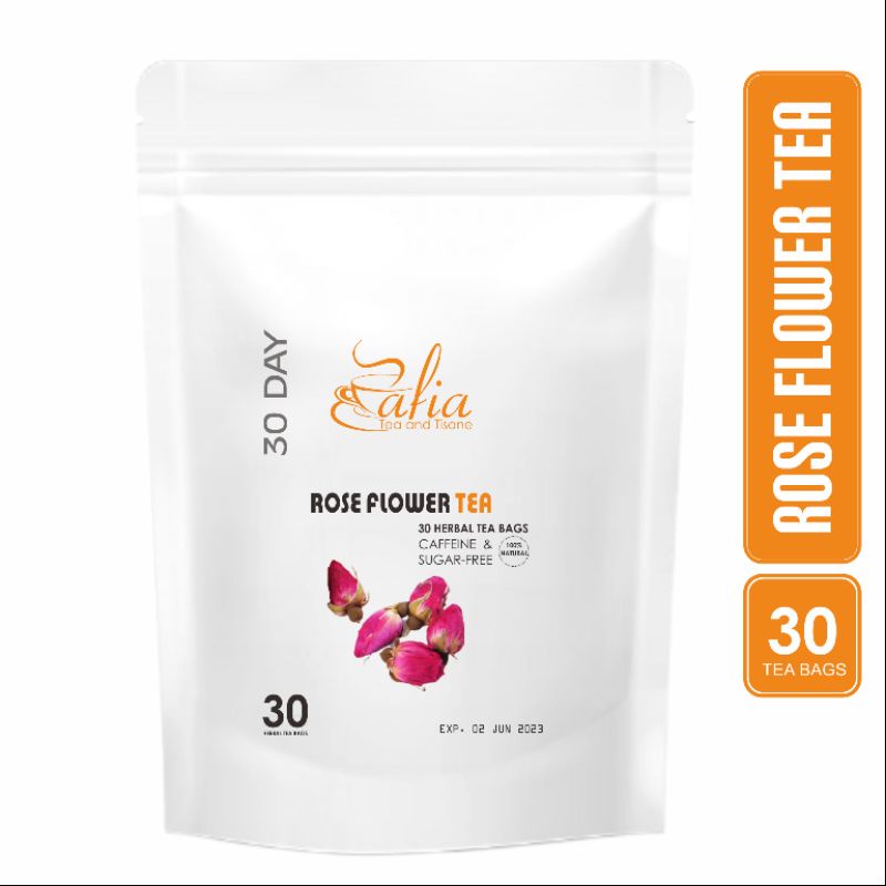 

Rose Flowers Tea ( 30 tea bags)