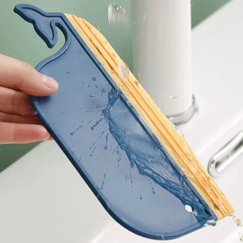 Whale Alat Pembersih Kaca Jendela / Cermin Mini Portable Untuk Kamar Mandi
