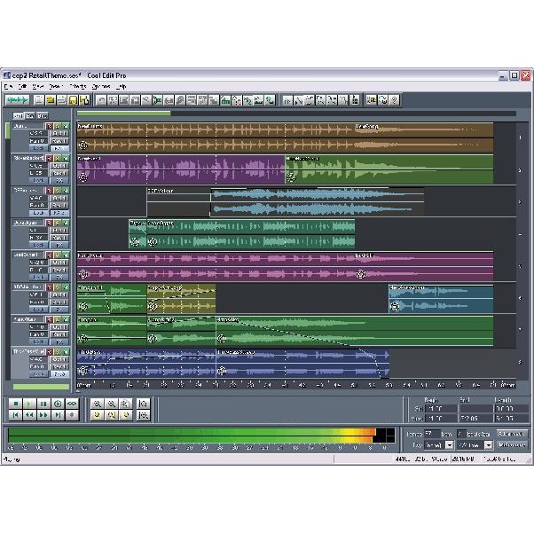 [FULL VERSION] Cool Edit Pro 2 Audio Editor Editing - GARANSI AKTIVASI