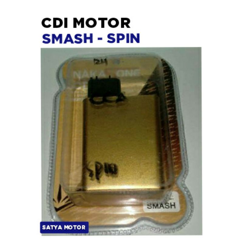 Cdi Motor Smash - Spin / Nakasone