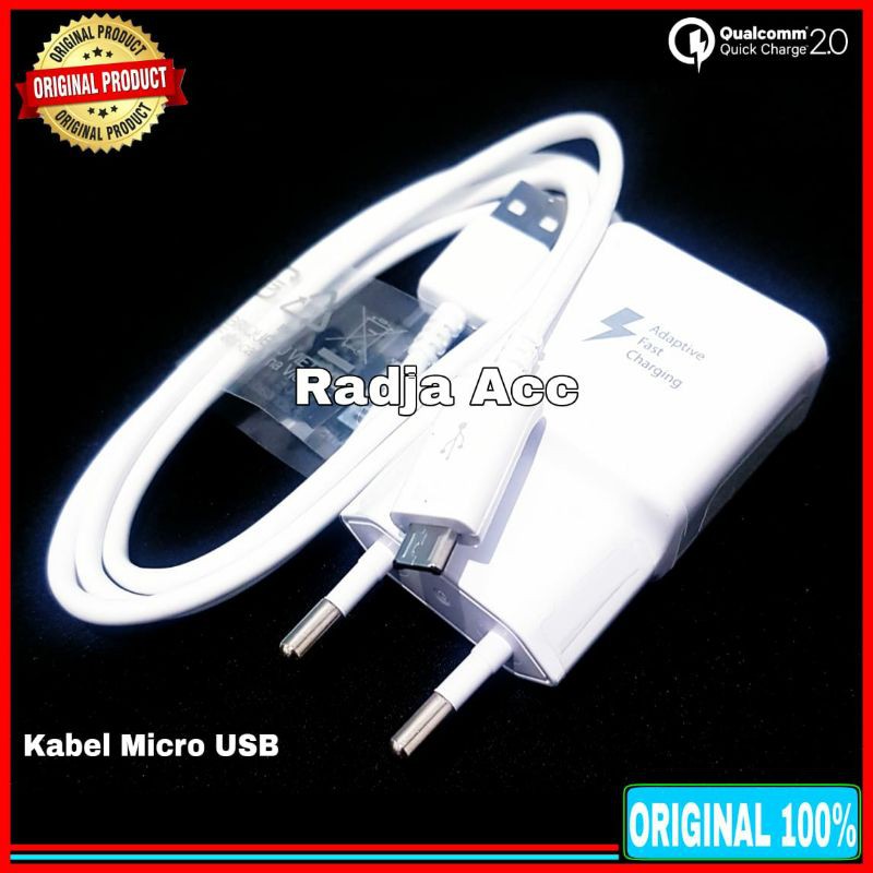 Charger Samsung Galaxy A5 A7 2016 Original 100% Fast Charging Micro USB 15Watt