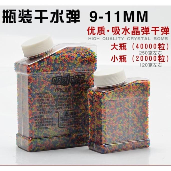 Diskon Water Beads WGG Jinming Watergel Peluru 9-11mm 20000 Butir Diskon