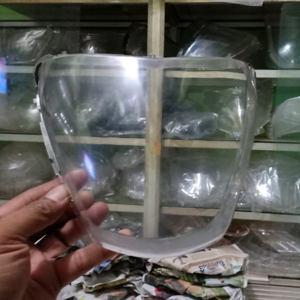 baru mika lampu depan reflektor vixion new Led R 155 VVA andalan