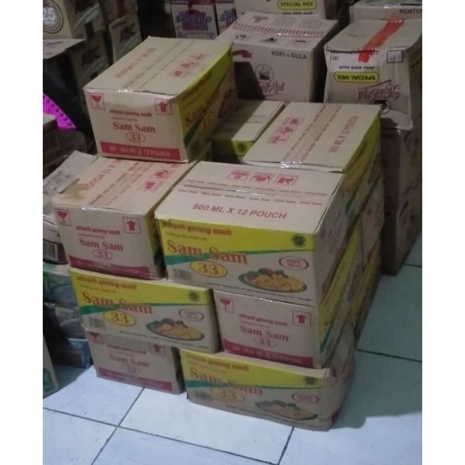 

minyak goreng resto dan sam-sam karawang