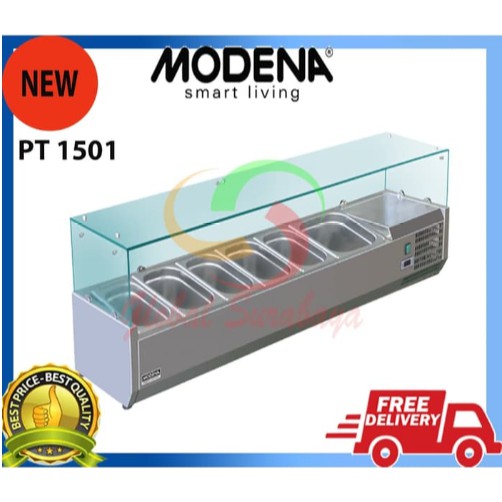 PIZZA TOPPING DISPLAYER MODENA PT 1501