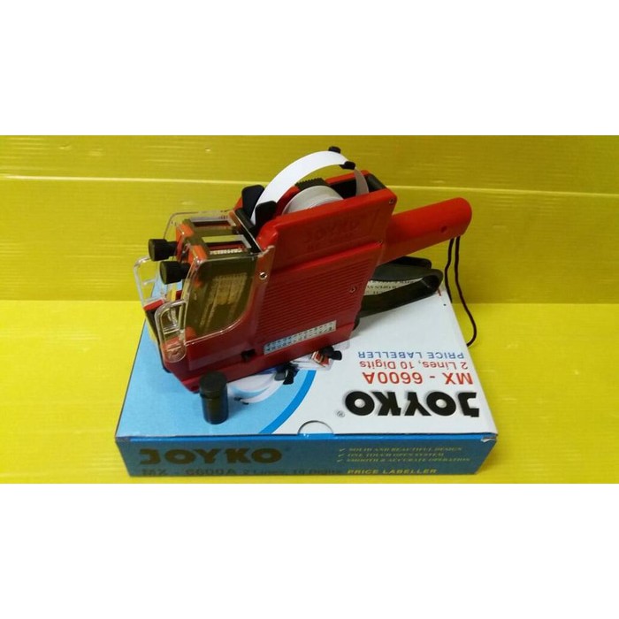 

PRICE LABELER JOYKO MX6600 Alat Cetak Harga 2 baris Fre Murah