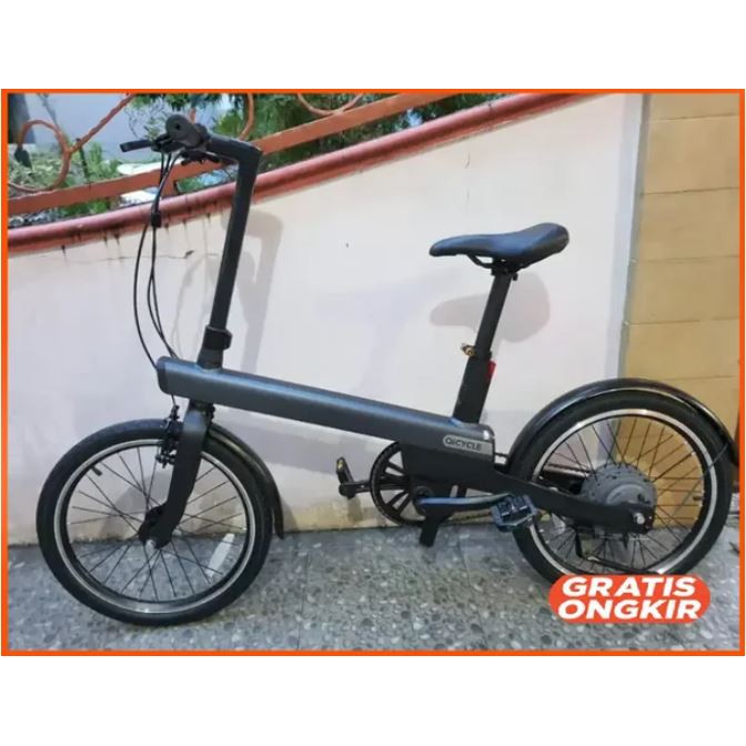 Sepeda Listrik Xiaomi QiCycle EC1 Smart Bicycle 20 Inches TDP02Z