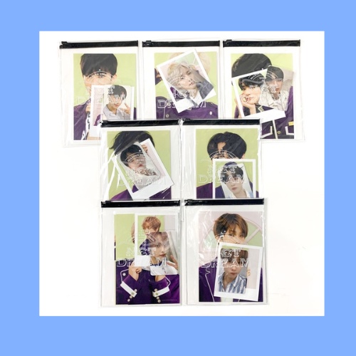 NCT DREAM 2022 SEASON'S GREETINGS PHOTO PACK OFFICIAL MERCH - NCT DREAM MERCH OFFICIAL - KPOP MERCH 