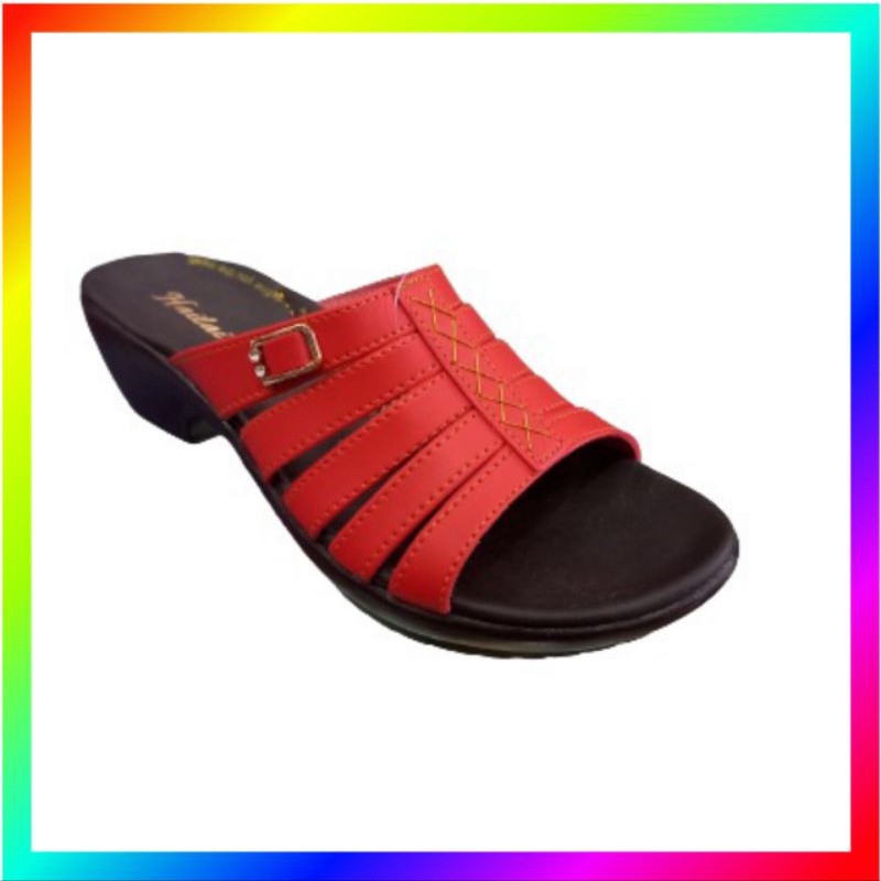 hailai sandal wedges tumit 5 cm