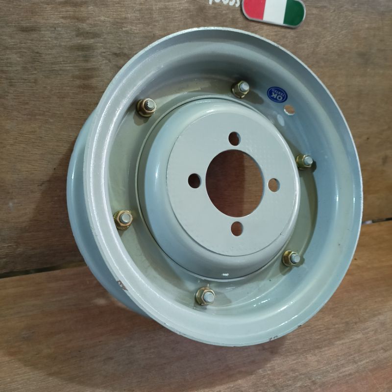 Velg vespa vbb vnb bajaj ring 8