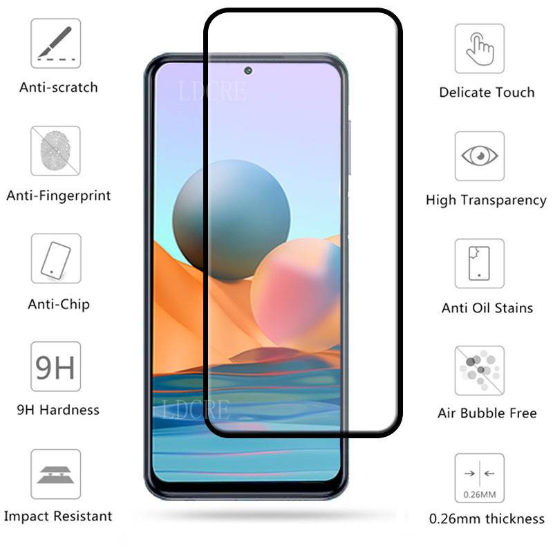 Xiaomi Redmi 9/ 9A/ 9C/ 8/ 8A/ 7A/ 7/ 6A/ 6/ 5 Plus/ 5A/ 5/ 4A/ 4X/ GO 9D Full Glue Screen Protector Tempered Glass