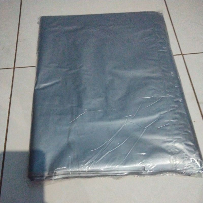PLASTIK PACKING SILVER 40 X 60