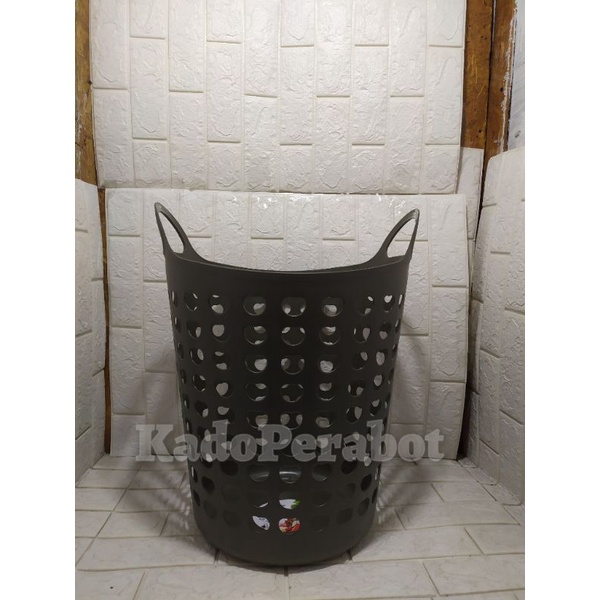 keranjang tenteng - keranjang belanja besar- keranjang laundry tenteng