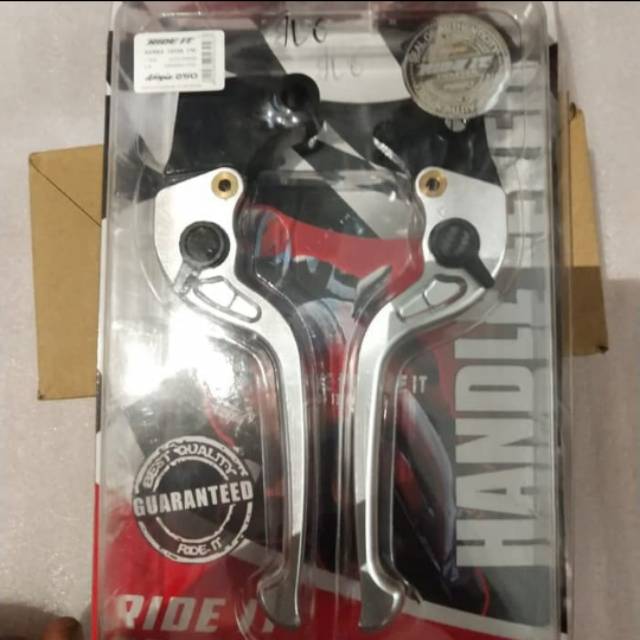 Handel | handle RIDE IT NINJA 250, ada warna gold n hitam