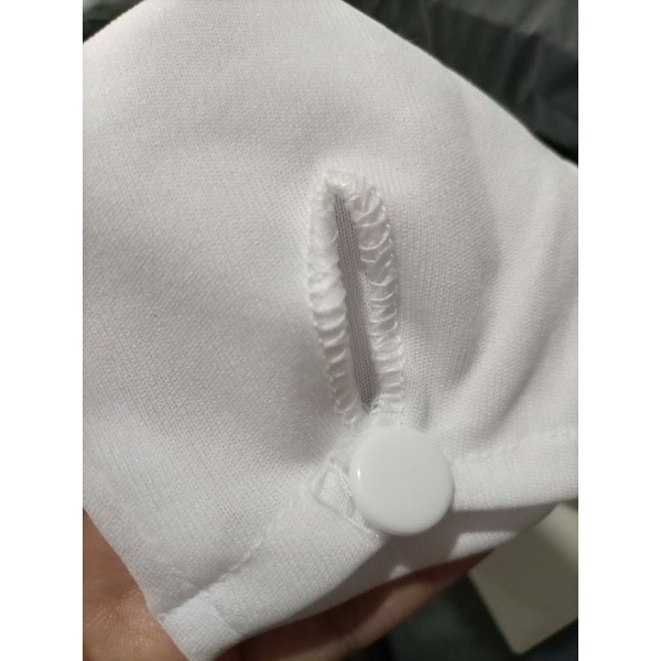 Sarung Tangan Putih Polos Paskibra Pria Wanita Dan Kaos Kaki Putih Polos Panjang Selutut
