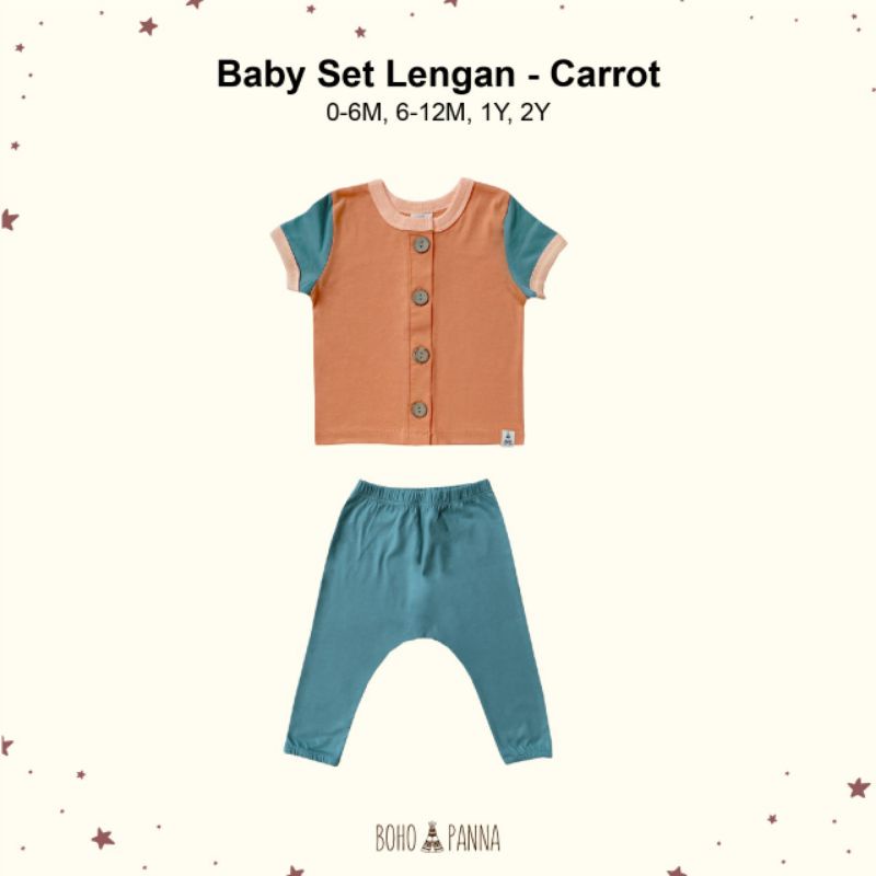 Bohopanna BABY SET LENGAN