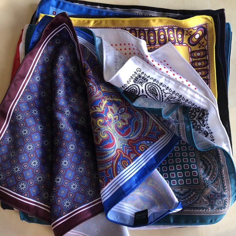 SAPU TANGAN JAS POCKET SQUARE