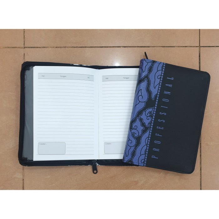 

[RESTOCK] Buku Agenda Batik Resleting Profesional IF2001
