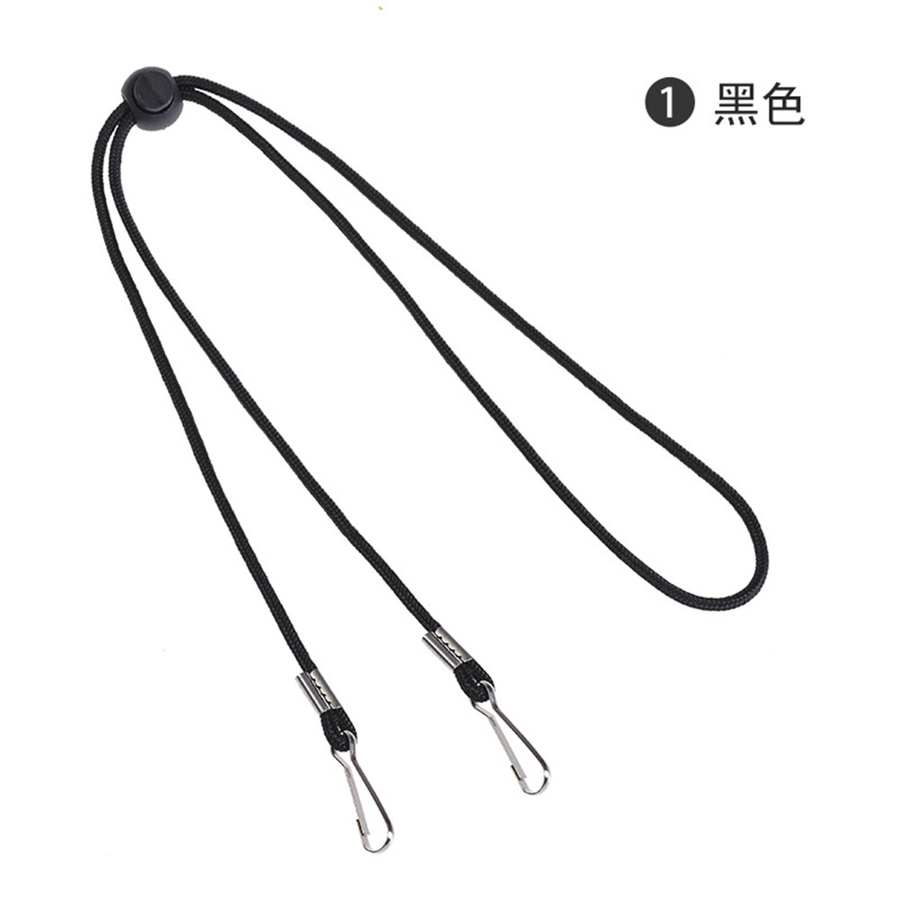 Adjustable Face Mask Halter Ropes Storage Hook Lanyard Handy Convenient Holder Rope