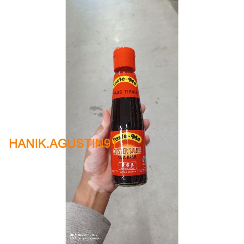 

Taste - Me Saus Tiram TASTE-ME Saus Tiram [250 g]