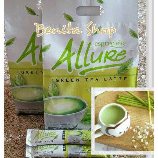 

57L2 ESPRECIELO ALLURE JAPANESE GREEN TEA LATTE ISI 14 SACHET - BEST SELLER M3W5