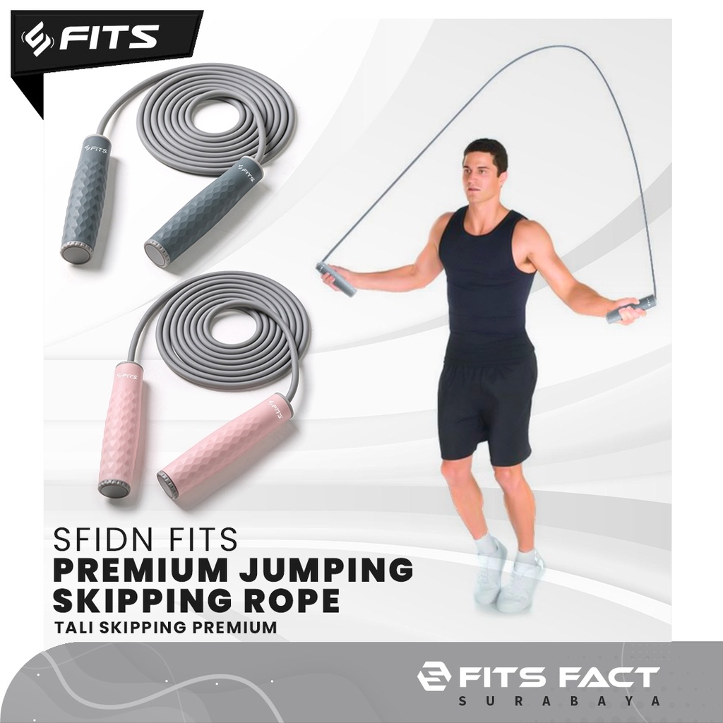 FITS FACT | Premium Jumping Skipping Rope | Tali Skipping Premium