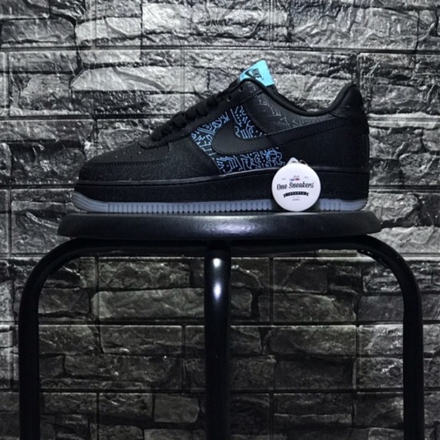 space jam forces black