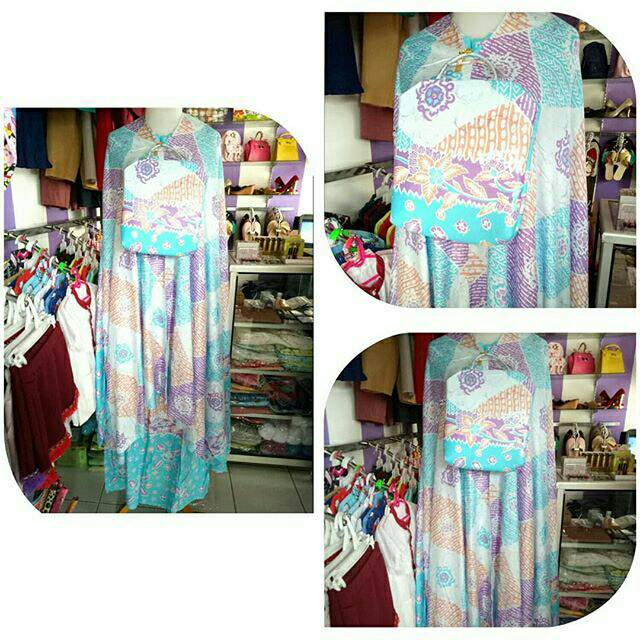 MUKENA KATUN JEPANG / MUKENA  DEWASA / MUKENA MOTIF KEMBANG / MUKENA BATIK / MUKENA KATUN