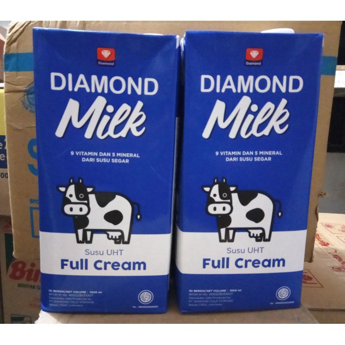 Susu Full Cream Diamond