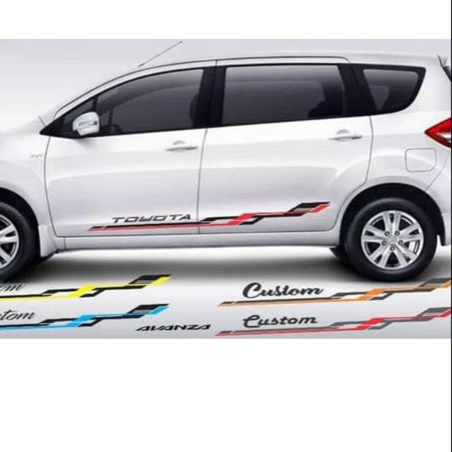 stiker ertiga striping mobil ertiga sticker suzuki ertiga cutting stiker ertiga