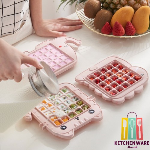 KD1 Cetakan Es Batu Lucu Ice Cube Maker Mould