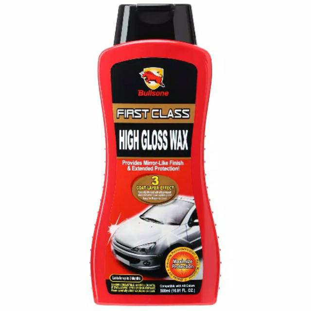 Bullsone -  HIGH GLOSS WAX - Cocok untuk semua warna