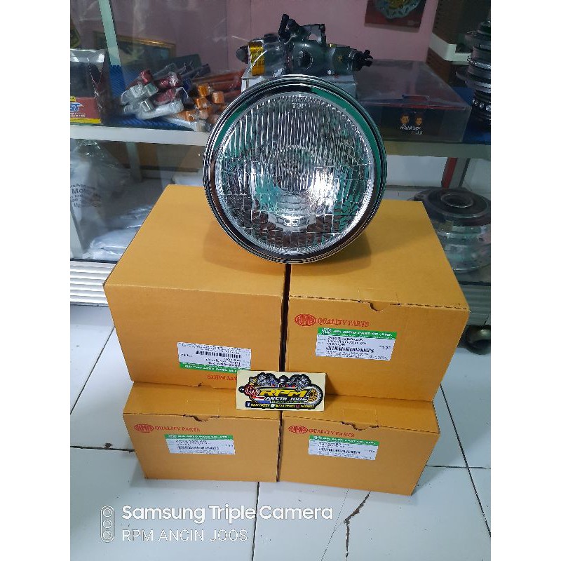 lampu bulet ninja ss victore assy hma