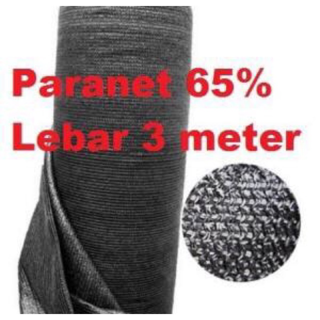 Jaring paranet 65% (permeter 3x1m)